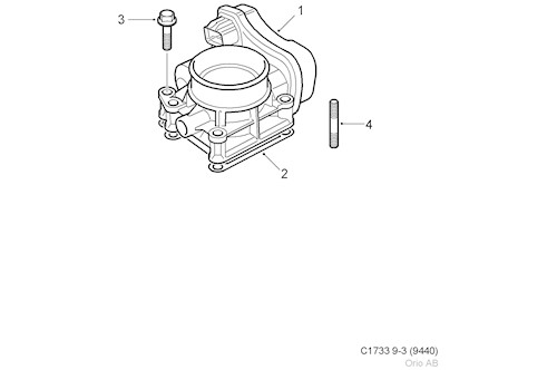 Genuine Saab Torx Screw - 11518066