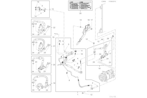 Genuine Saab Stud - 11562518