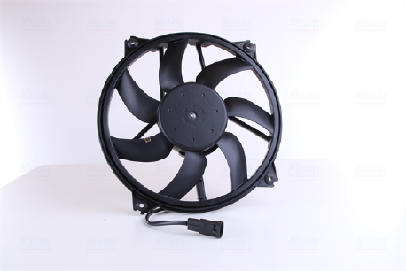 Genuine Citroen / Peugeot Motor-Driven Fan - P1253K4