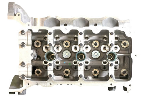 Genuine Saab Cylinder Head - 12607538