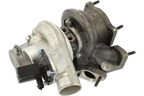 Genuine Saab Turbocharger - 12637545