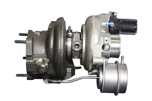 Genuine Saab Turbocharger - 12637547