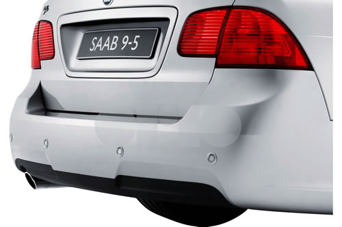 Genuine Saab Accessories - Spoiler - 12756092