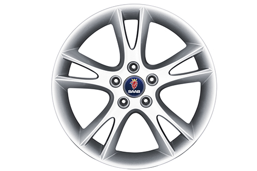 Genuine Saab Accessories - Alloy Wheel - 12757104