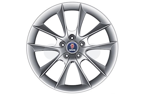 Genuine Saab Accessories - Alloy Wheel - 12763042