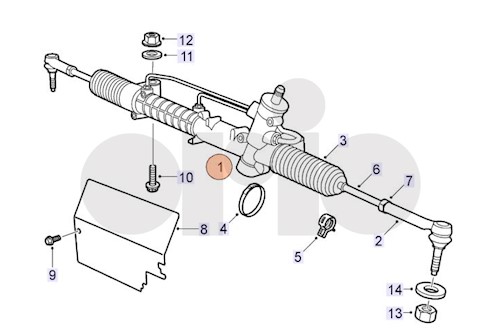 Genuine Saab Power Steering - 12778128