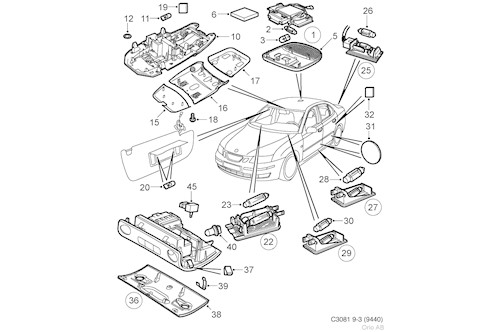 Genuine Saab Lock Washer - 12783724