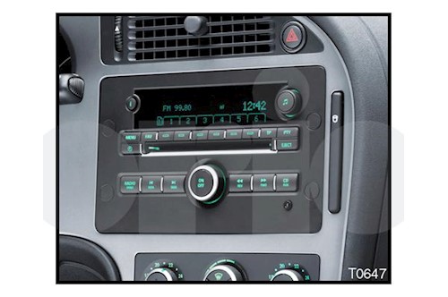 Genuine Saab Radio/Cd Player - 12784324