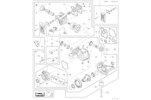 Genuine Saab Control Unit - 12811304