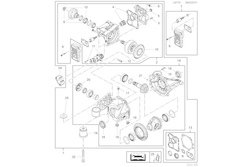 Genuine Saab Control Unit - 12811305