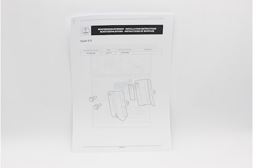 Genuine Saab Manual - 12824499