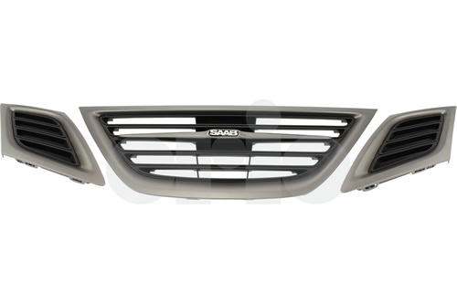 Genuine Saab Radiator Grille - 12829572