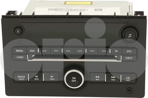 Genuine Saab Radio/Cd Player - 12849451