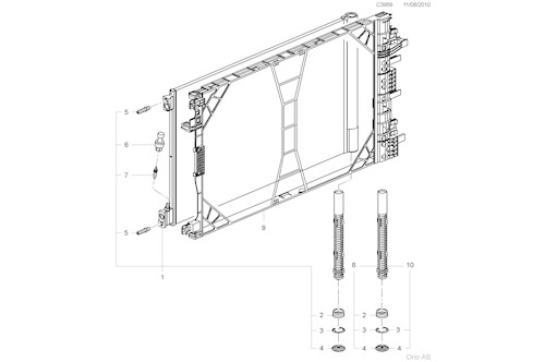 Genuine Saab Receiver Drier - 13330220