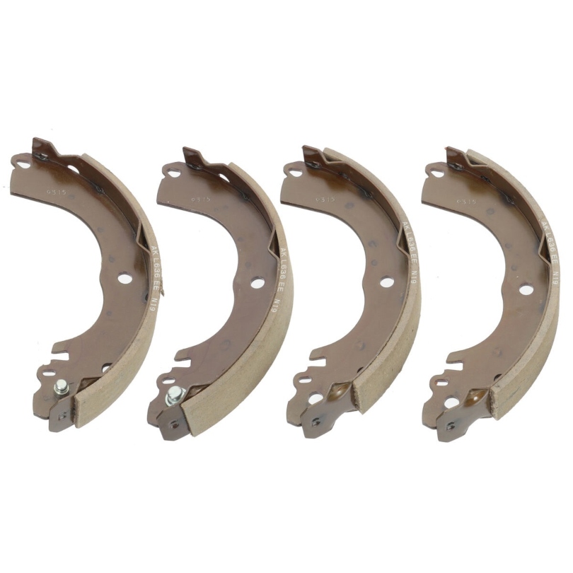 Genuine Peugeot Ion / Citroen C-Zero Brake Shoe Set - 1606226780