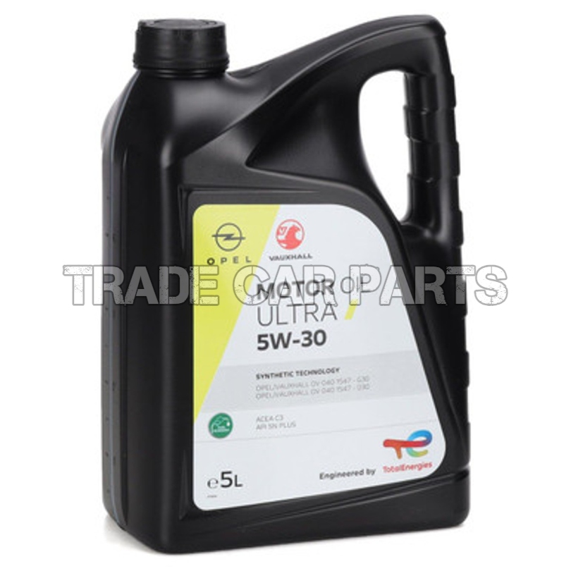 Genuine Opel / Vauxhall Engine Oil 5W-30 (5L) - 1689793280