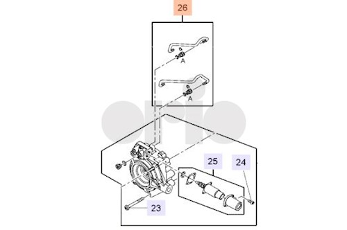 Genuine Saab Pipe Set - 20813559