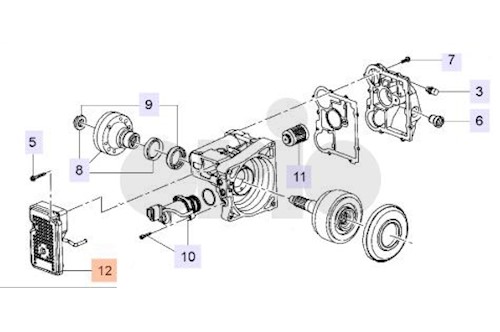 Genuine Saab Control Unit - 23105063