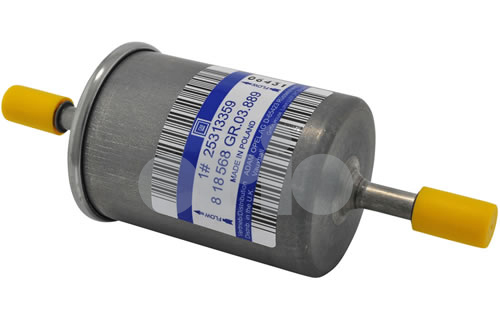 Genuine Saab Petrol Fuel Filter (Z18XE) - 25313359