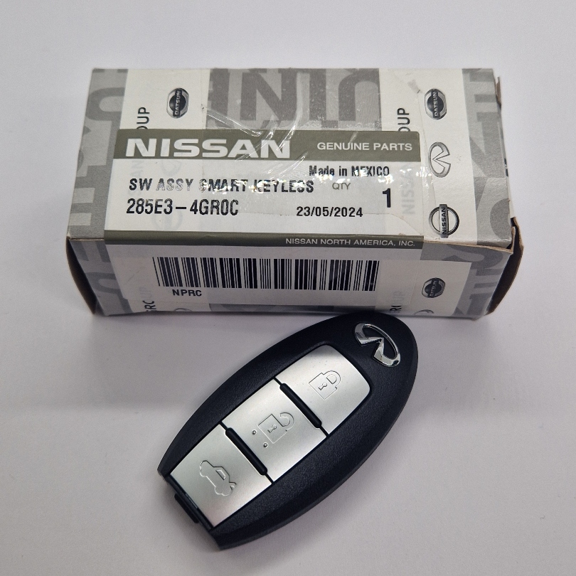 Genuine Infiniti Q50 Smart Remote - N285E34GR5C