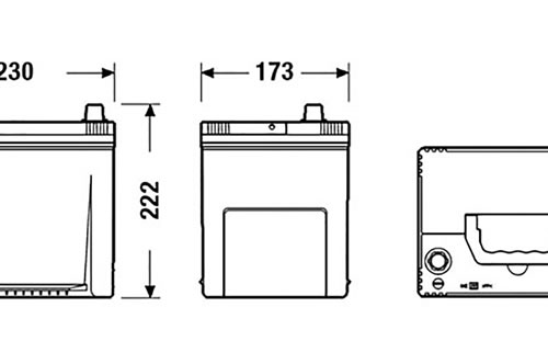 Genuine Select Battery For Saab - 32017629