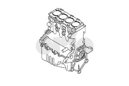 Genuine Saab Closed Engine - 32017885