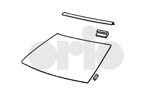 Genuine Saab Windscreen - 32018031