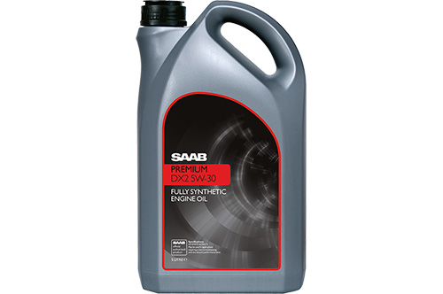 Genuine Saab Engine Oil (4x 5L) 5W-30 Fully Synthetic (Dexos 2) - 32019299