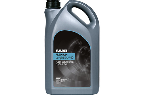 Genuine Saab Motor Oil - 32019300