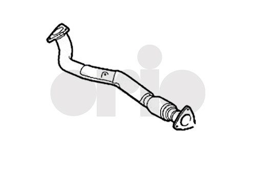 Genuine Select Exhaust Pipe For Saab - 32019384