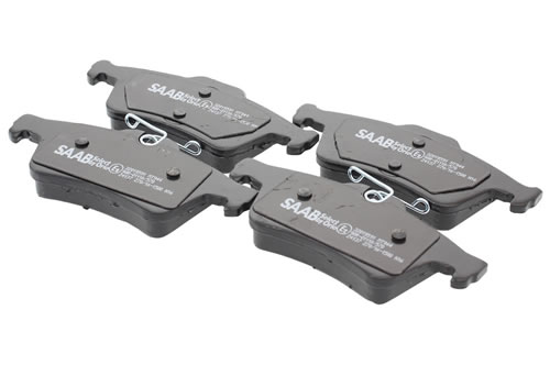 Genuine Saab Select Rear Brake Pad Kit For Saab 9-3 - 32019591