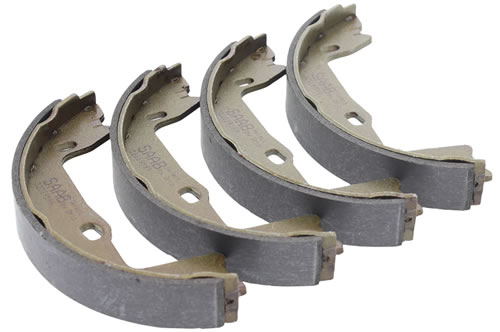 Genuine Select Brake Pad Kit For Saab - 32019599