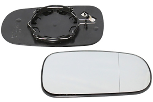 Genuine Select Mirror Glass For Saab - 32019792