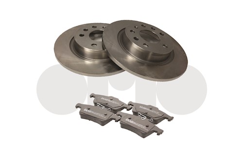 Genuine Select Brake Kit For Saab - 32020068