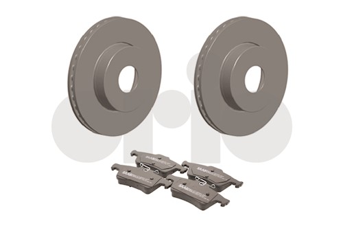 Genuine Select Brake Kit For Saab - 32020069