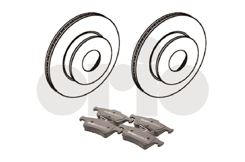 Genuine Select Brake Kit For Saab - 32020070