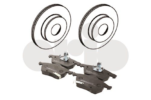 Genuine Select Brake Kit For Saab - 32020075