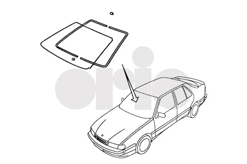 Genuine Select Strip Holder For Saab - 32022021