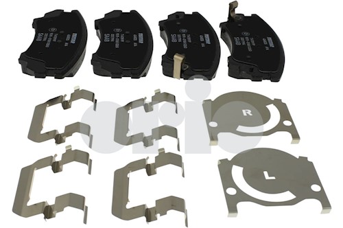 Genuine Select Brake Pad Kit For Saab - 32022305