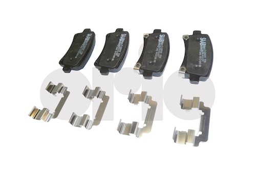 Genuine Select Brake Pad Kit For Saab - 32022318