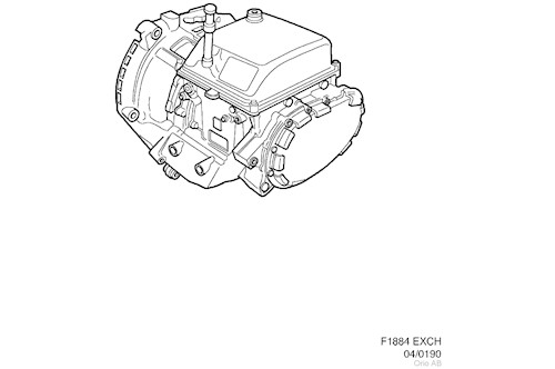 Genuine Saab Gearbox - 32025538