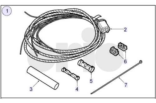 Genuine Saab Accessories - Cable Harness - 32025635