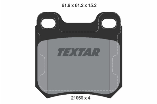 Genuine Select Brake Pad For Saab - 32068342