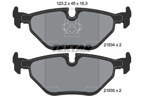 Genuine Select Brake Pad For Saab - 32068611