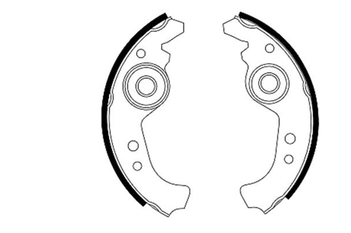 Genuine Select Brake Shoe, Fr. For Saab - 32071526