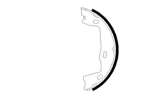 Genuine Select Handbrake Shoe For Saab - 32071860