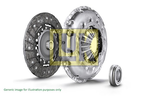 Genuine Select Clutch Kit For Saab - 32073727