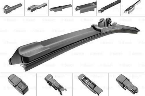 Genuine Select Wiper Blade For Saab - 32076382