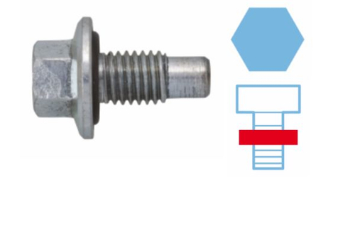 Genuine Select Lock Screw For Saab - 32205329