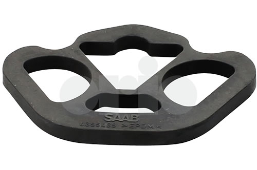 Genuine Saab Rubber Plate - 4395489